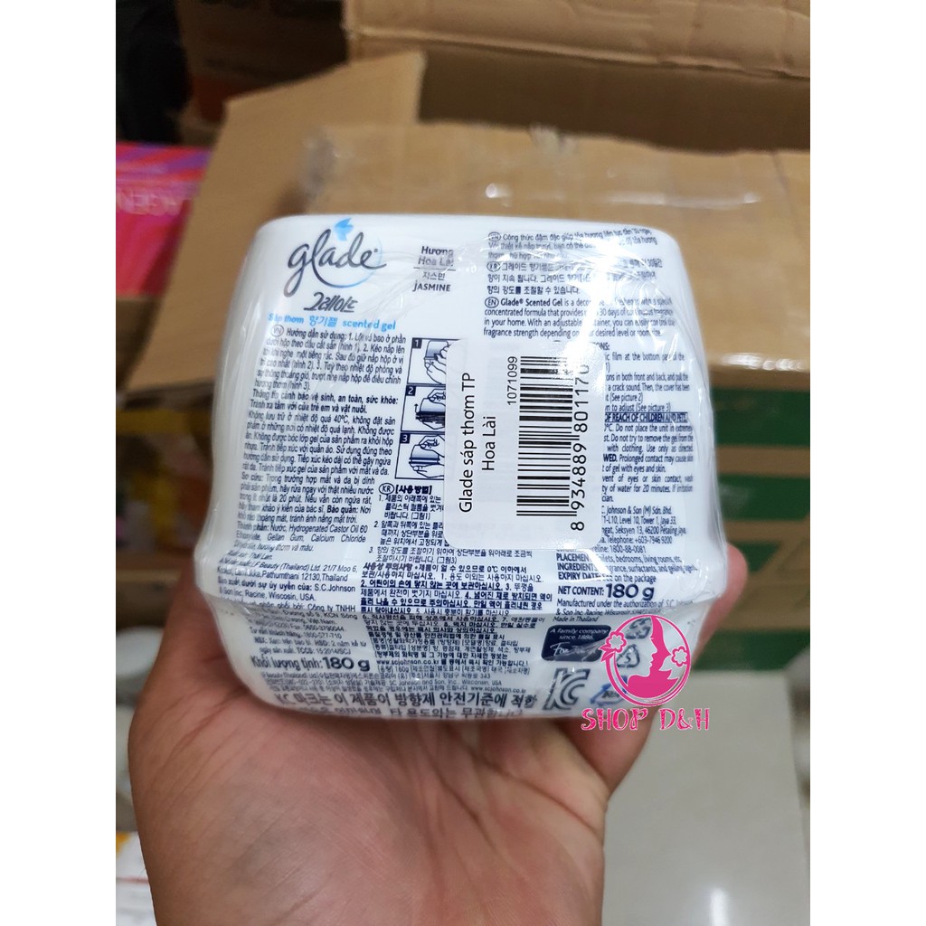 Sáp Thơm Glade (180G)