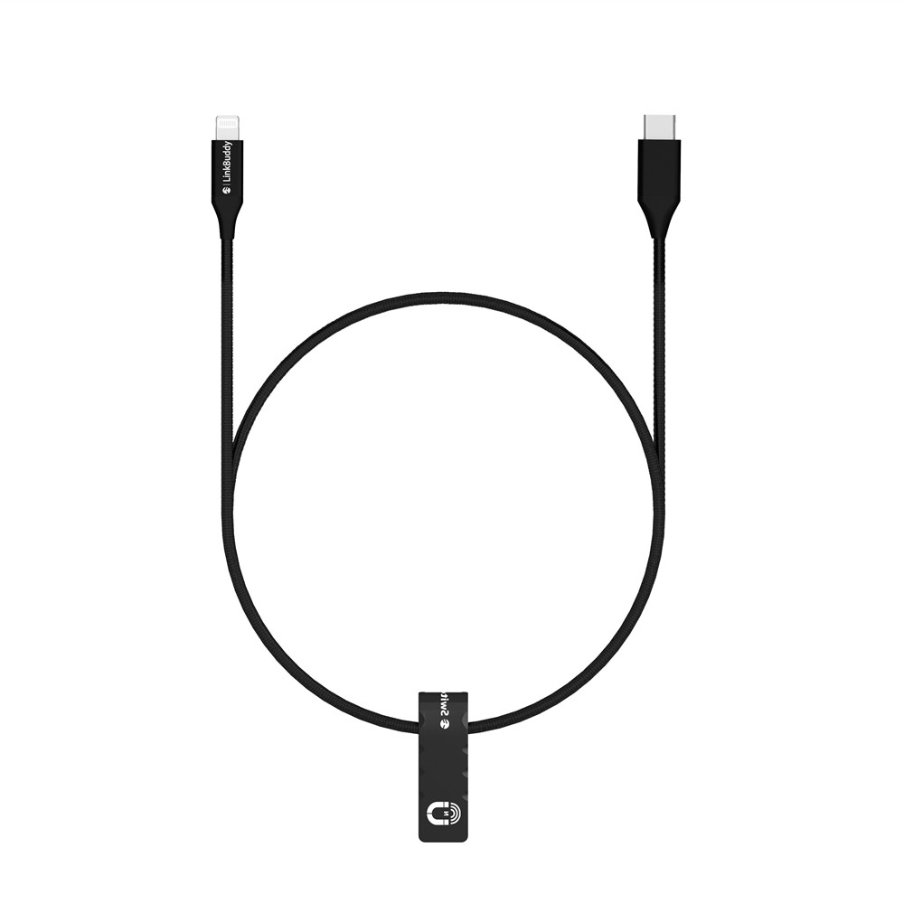 Dây Cáp Switcheasy LinkBuddy MFi Certified Type-C To Lightning Fast Charging Cable (1.2m) & (1.5m)