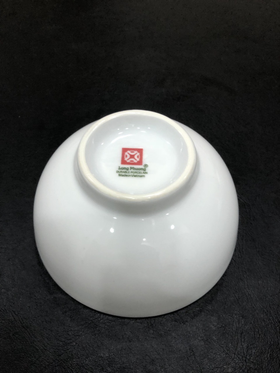 Bộ 10 bát cơm 4.4 trắng Long Phương
