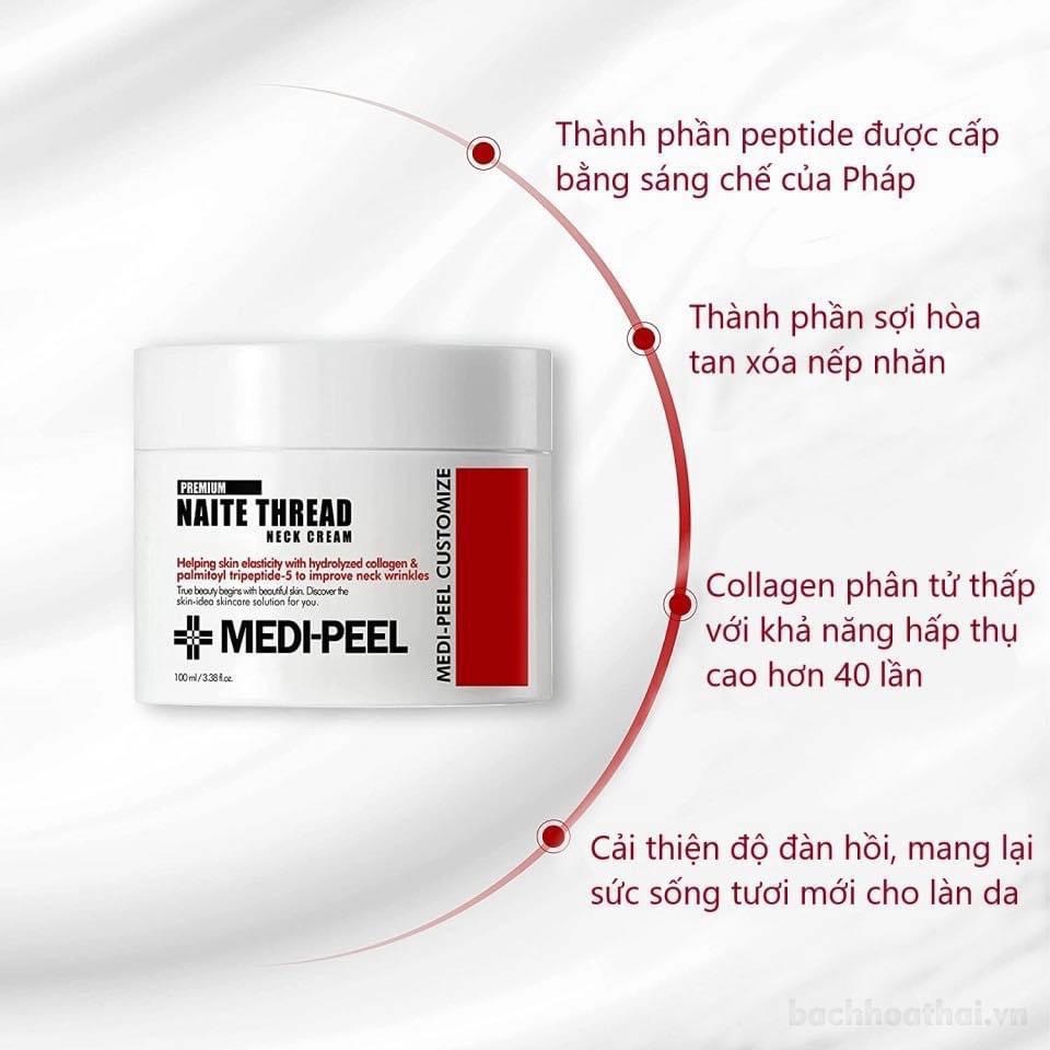 Kem Dưỡng Cổ Medil Peel Nate Thread Neck Cream 100ml