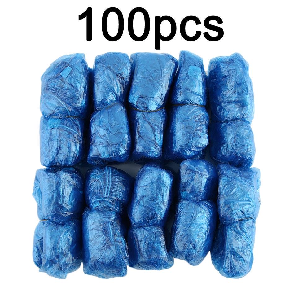 COMBO 100 MIẾNG NILON BỌC GIÀY ĐI MƯA
