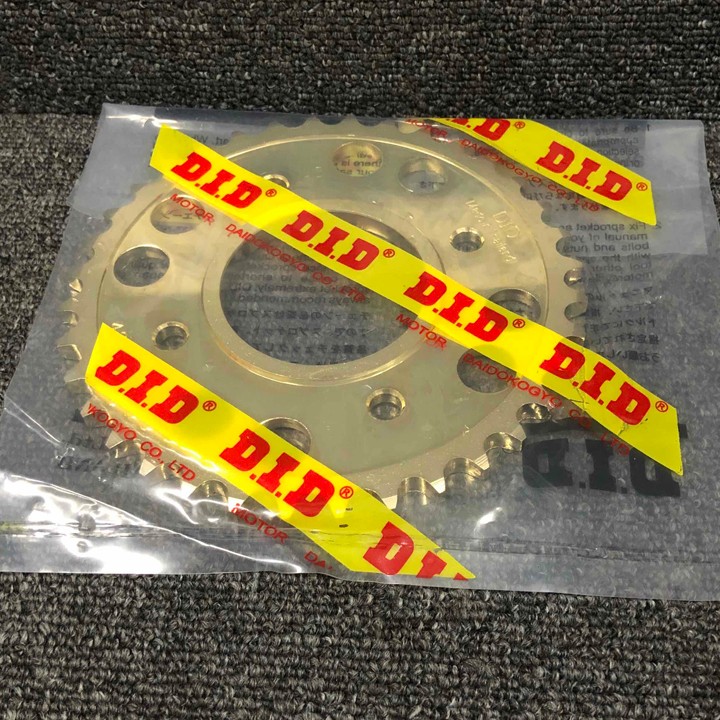 nhông sên dĩa vàng xe exciter 135