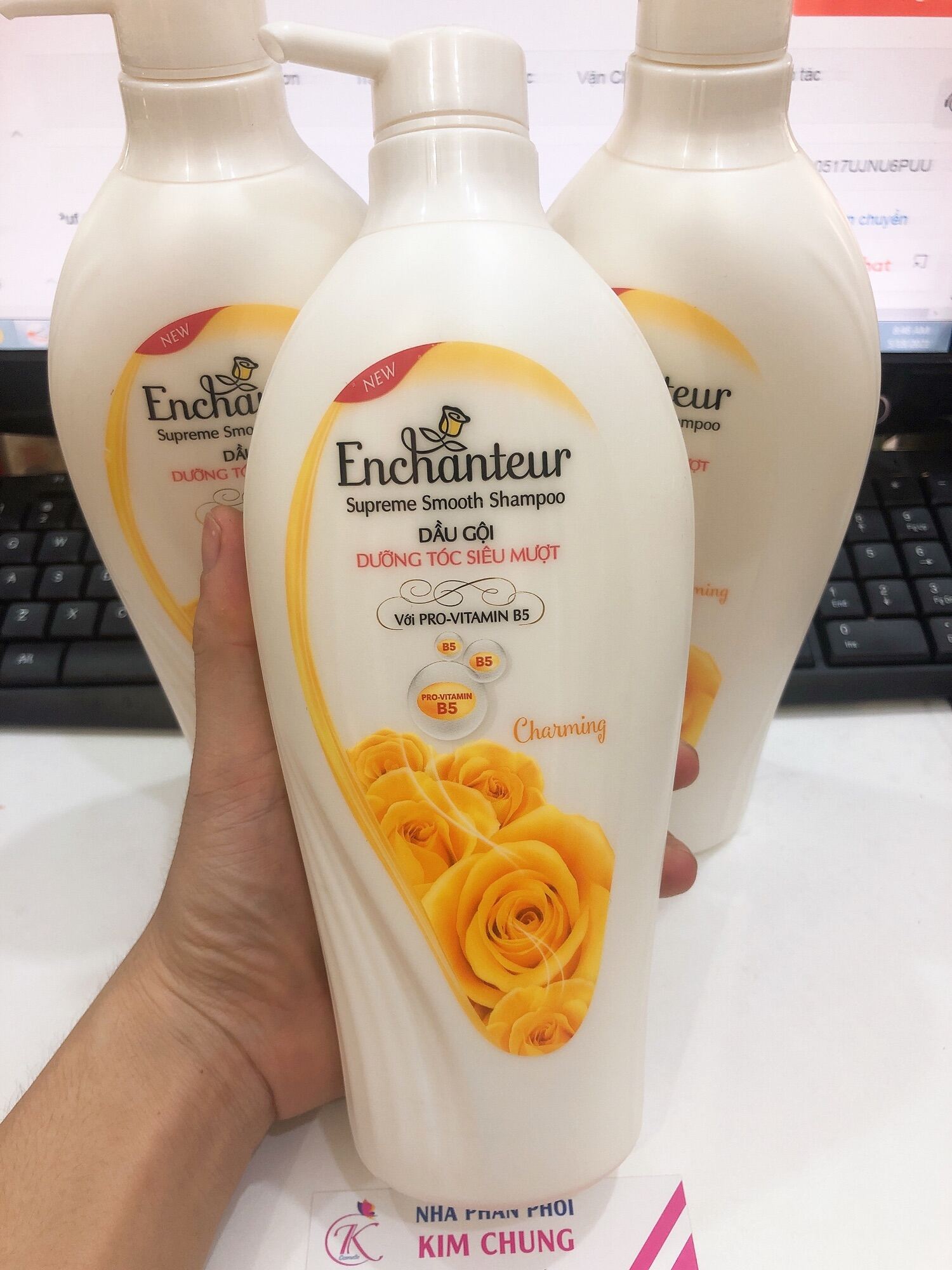 Dầu gội Đầu Enchanter 650g (00169)