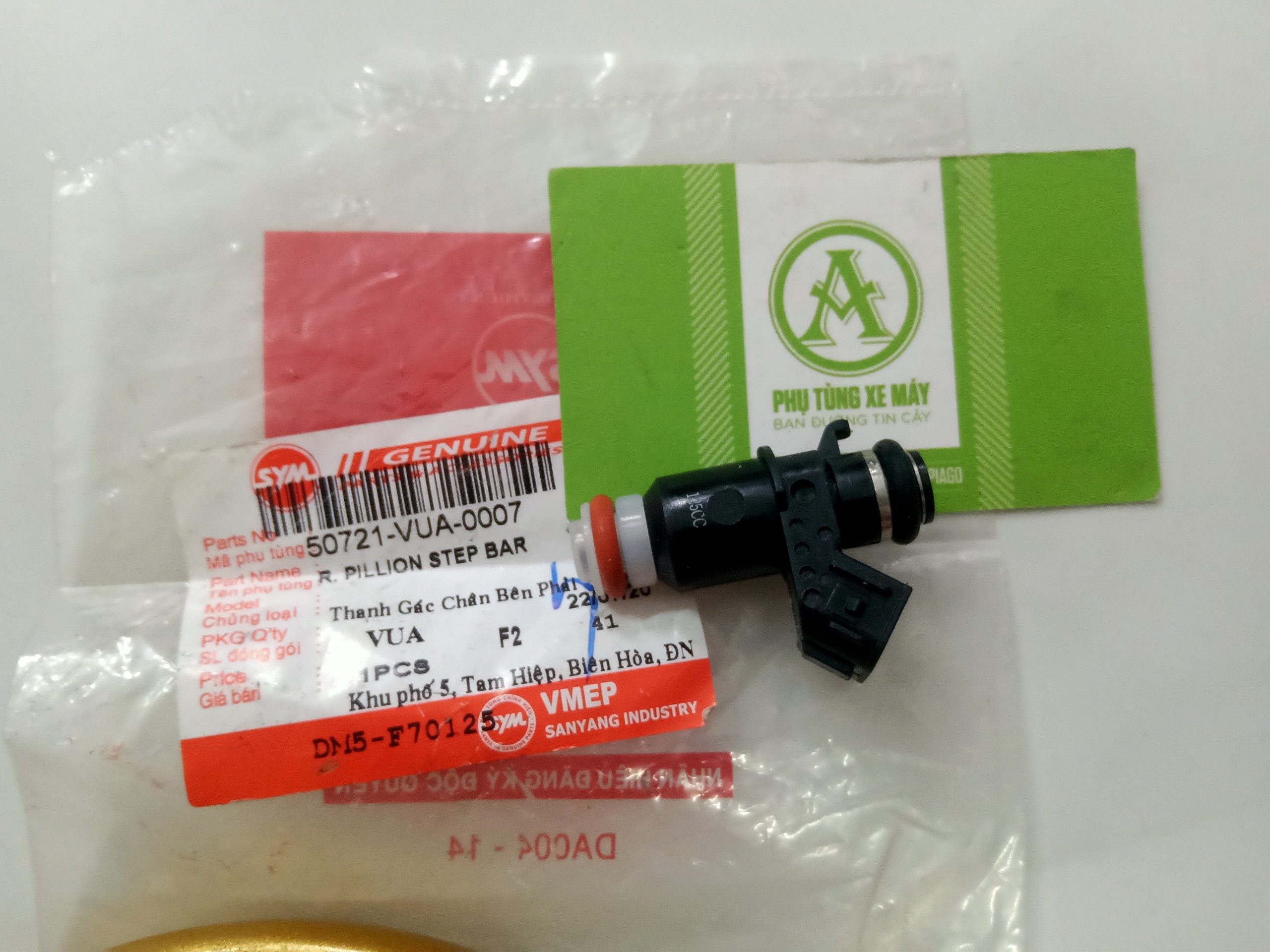 Kim phun xăng điện tử Elizabeth fi 125cc