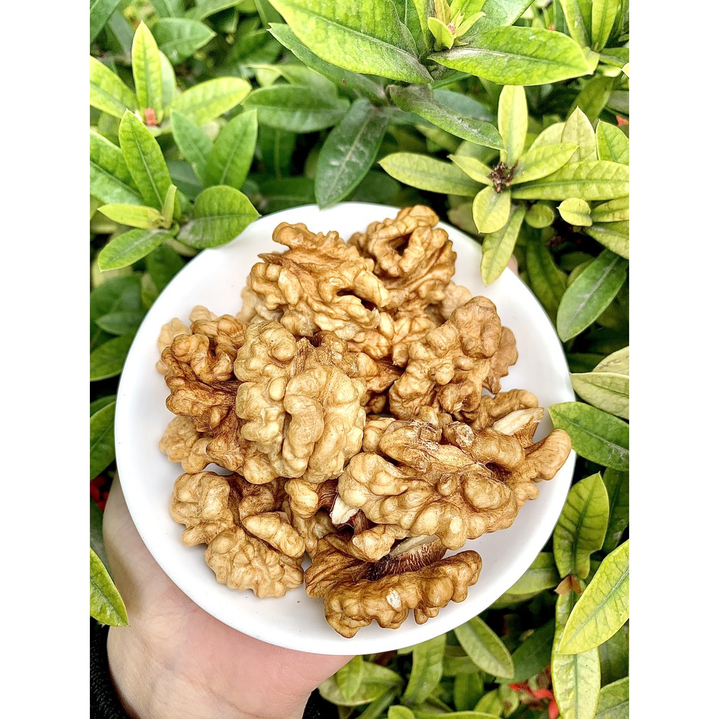 Nhân Hạt Óc Chó Vàng Hộp 250g