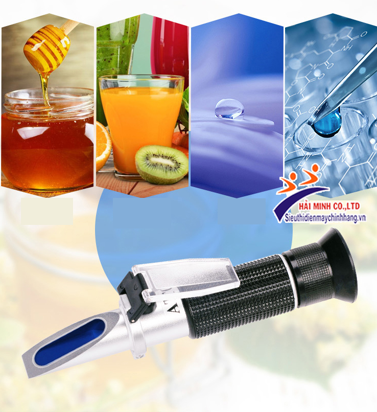 [Hàng loại 1] Máy đo độ ngọt trái cây ,đường