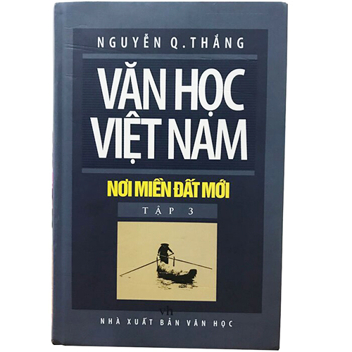 Sách - Văn Học Việt Nam Nơi Miền Đất Mới - Tập 3