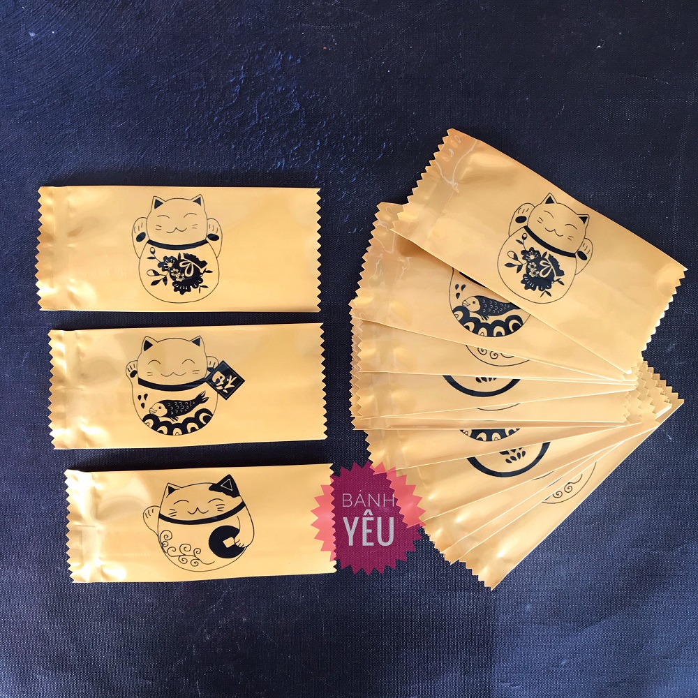 Túi kẹo Nougat hàn miệng