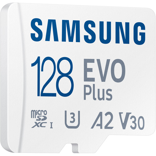 Thẻ nhớ MicroSD Samsung Evo Plus 130MB/s 128GB