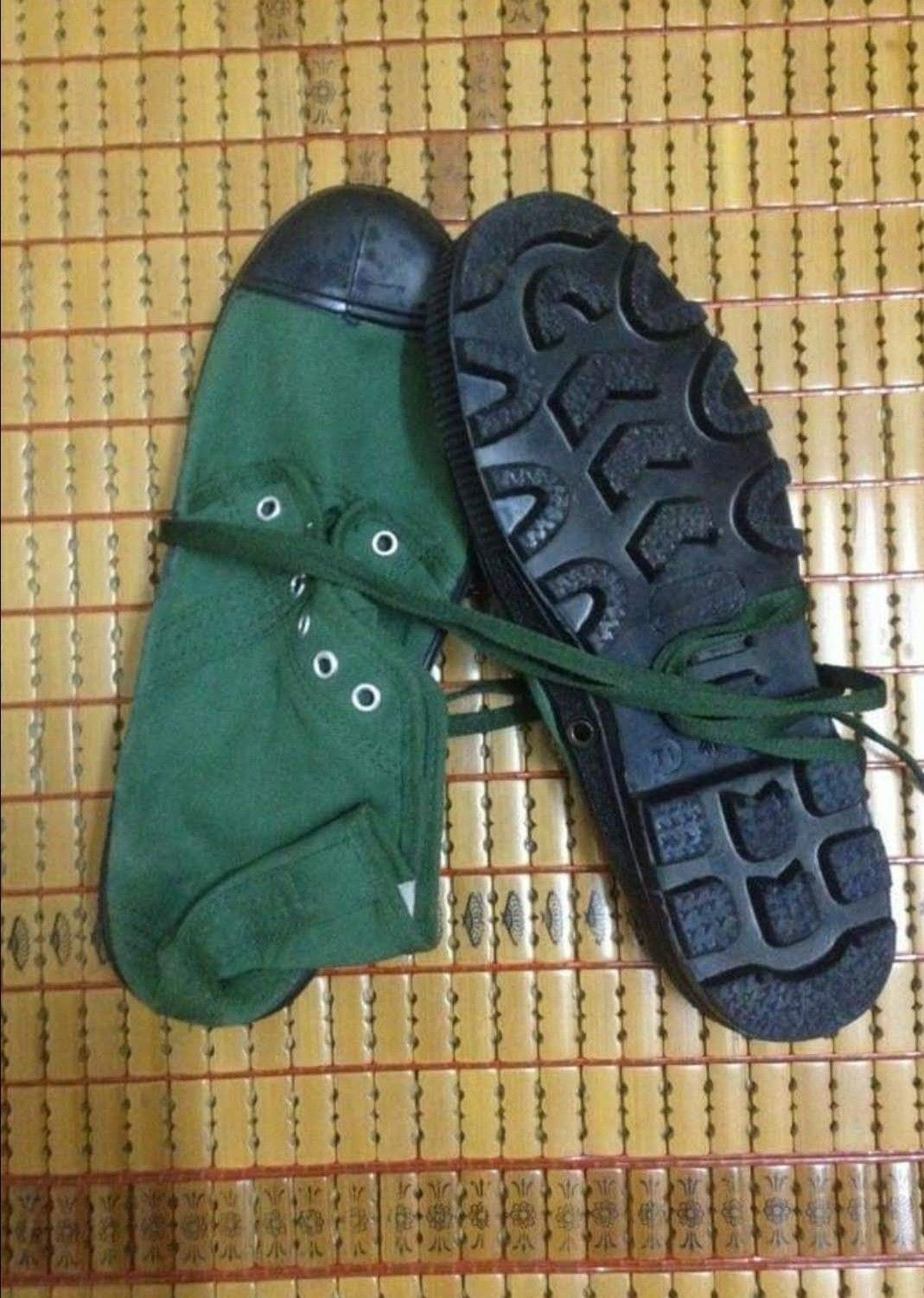 Anti-Slip Rubber-Soled Canvas Shoes
