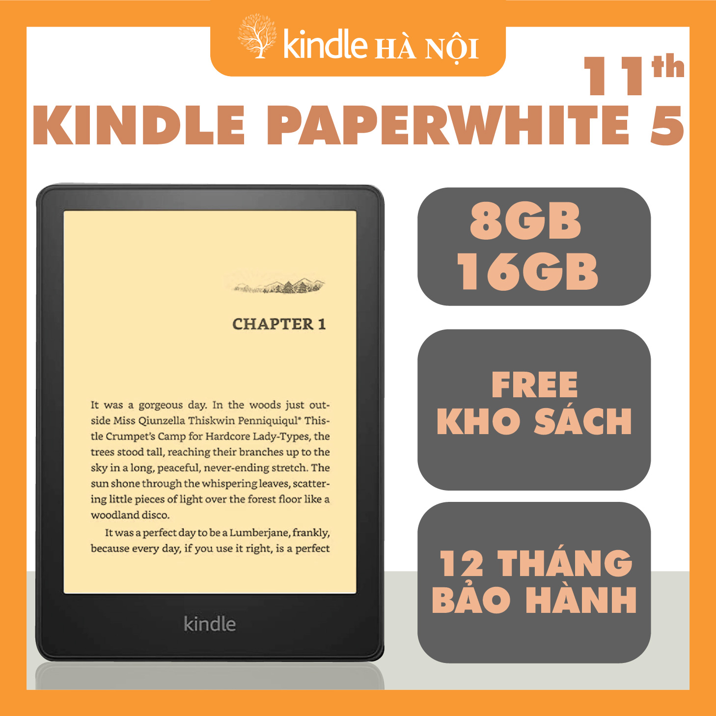 Kindle Paperwhite (Kindle PPW 1, 2, 3, 4, 5)  6/6.8Inch screen, 212/300PPI include light, bluetooth, wifi, waterproof, text-to-speech