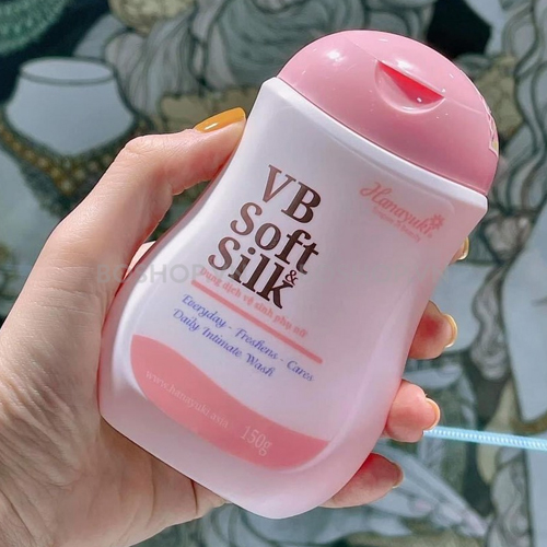 Dung Dịch Vệ Sinh Phụ Nữ Hana Soft Silk Hanayuki