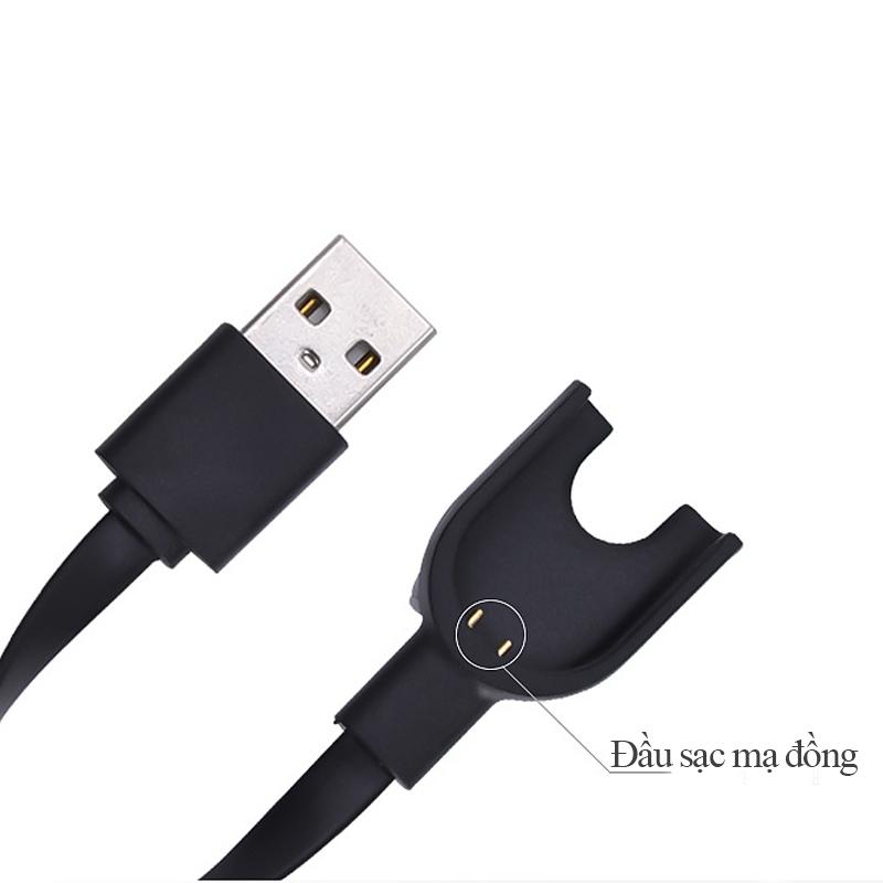 Cáp sạc cho Xiaomi MiBand 2 / 4 / 5 / 6 / 7