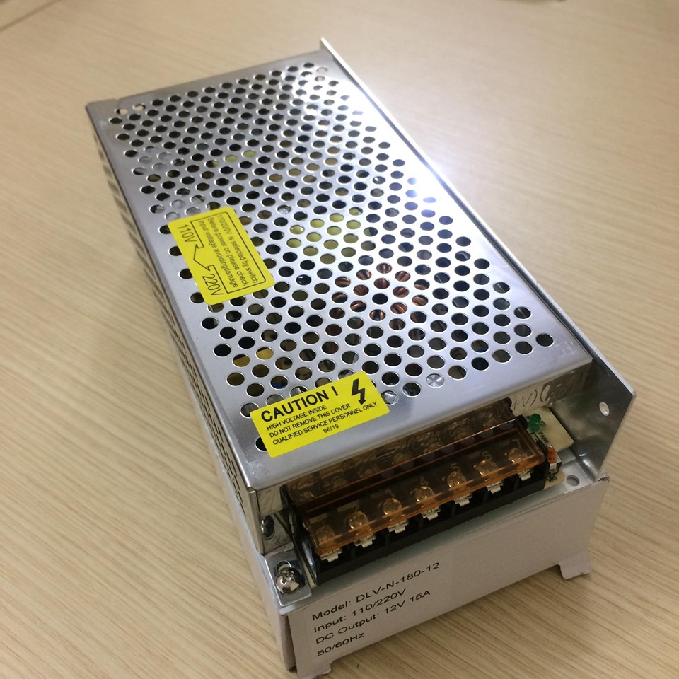 Nguồn tổ ong 12v 15A 180W