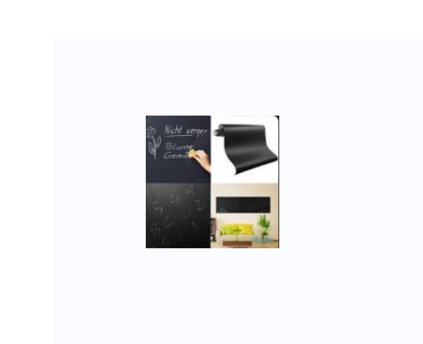 Decal viết phấn Màu Đen và Xanh - Nhiều Size