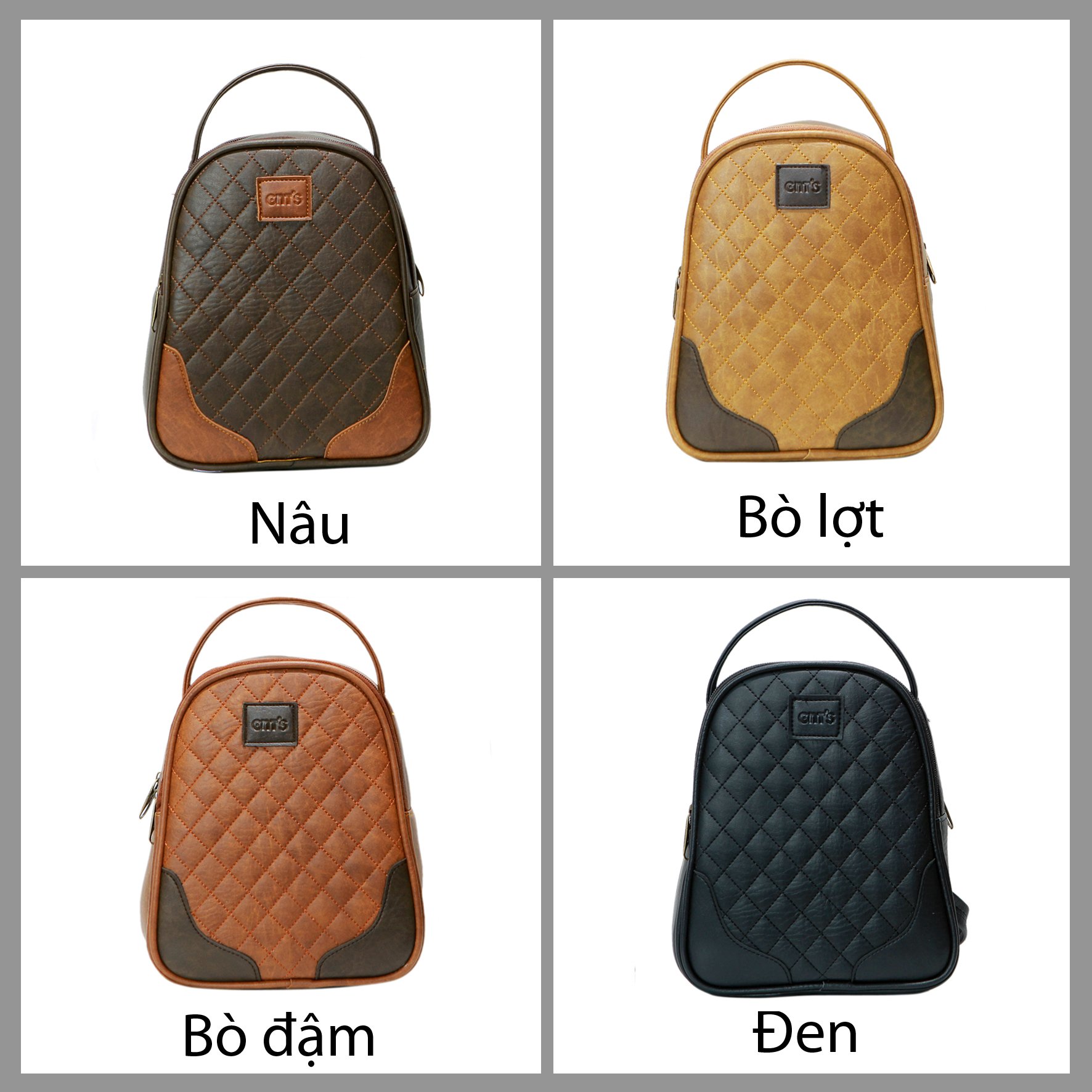 Balo nữ thời trang CNT BL71 phong cách độc lạ