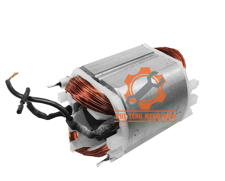 Cuộn điện / Stator máy mài 100mm Dewalt 6288 (lỗ 35mm - dài 48mm)