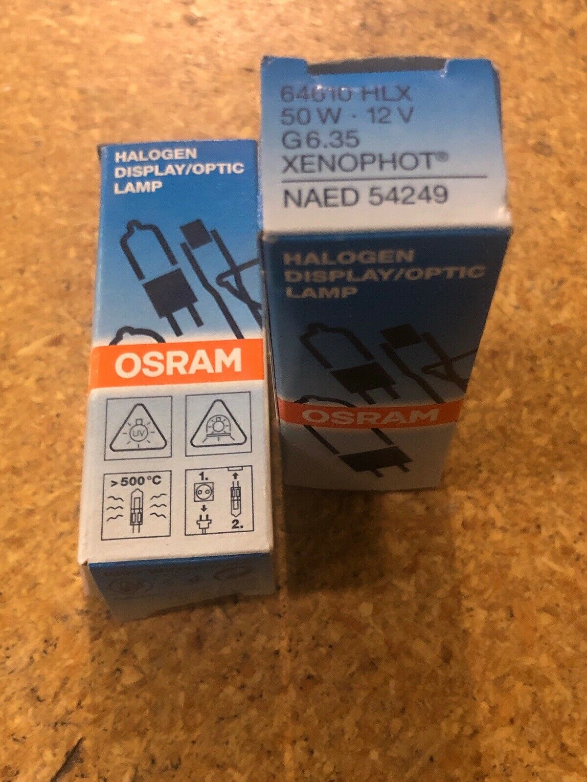 (SALE) Bóng halogen Osram HLX 64610 12V 50W