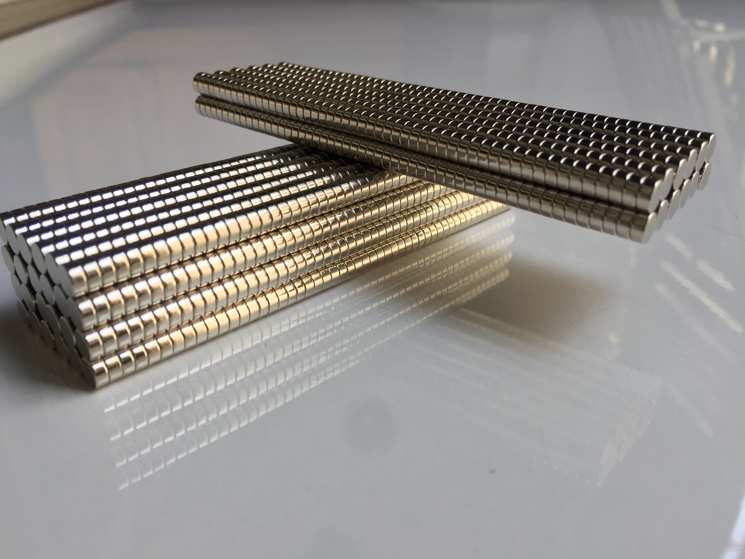 [HCM]Ø 6x2mm nam châm trắng NdFeB đất hiếm lực từ cực mạnh