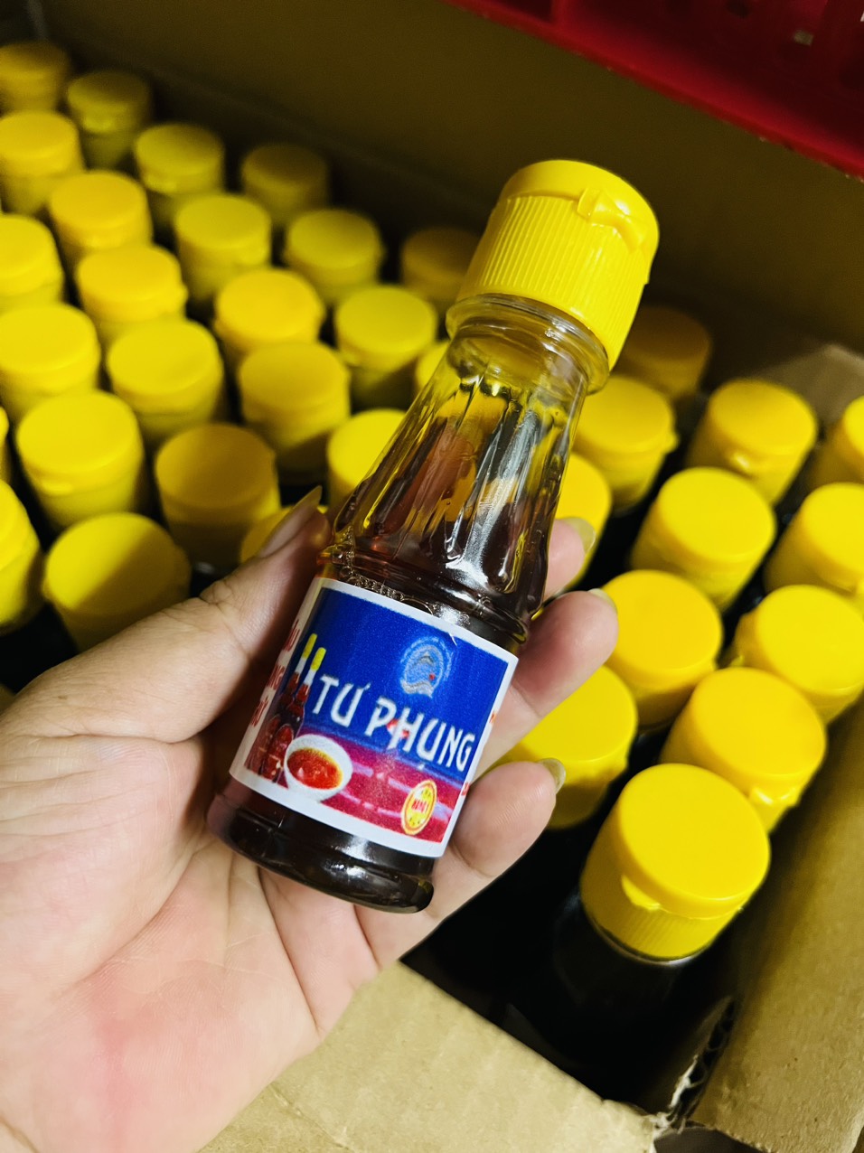 [Mẫu thử] nước mắm cá cơm hạng 1 50ml