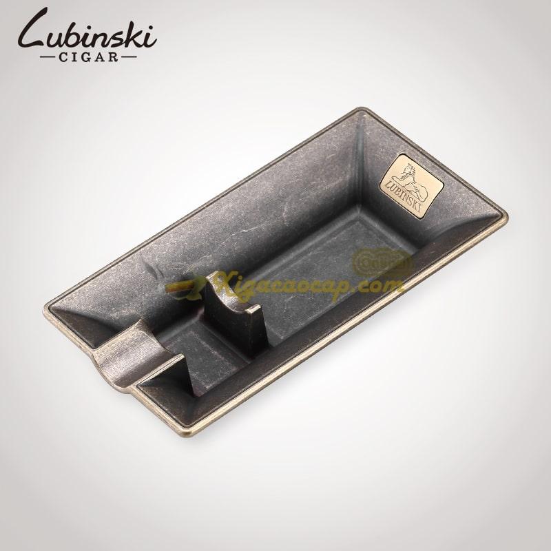 GẠT TÀN CIGAR ĐƠN LUBINSKI GOLDEN