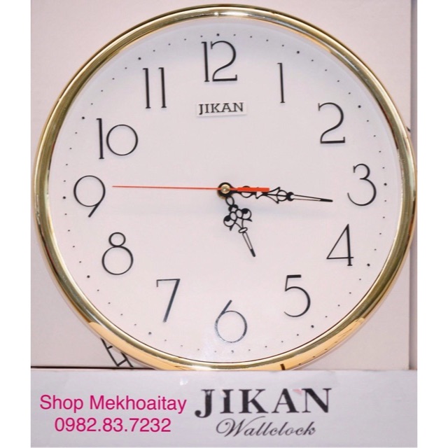 Đồng hồ treo tường GIMIKO cao cấp nay đổi thương hiệu JIKAN ...