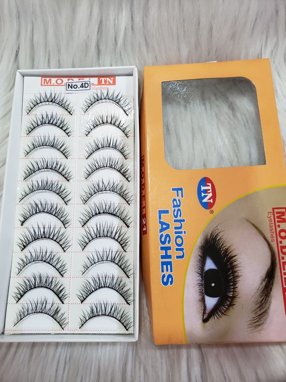 [HCM]Lông mi giả 4D (1 hộp 10 cặp)