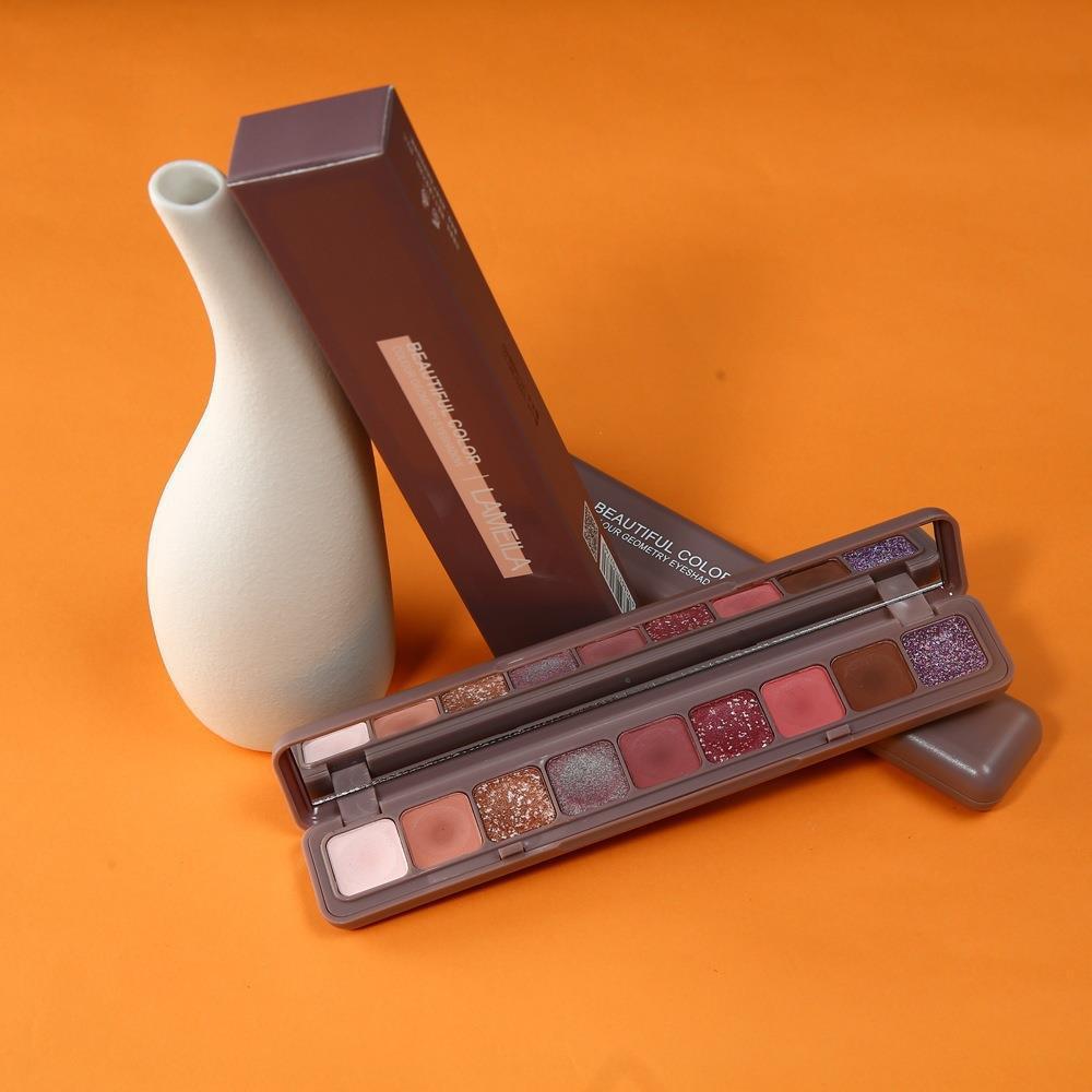 Lameila 9 Color Eyeshadow Palette