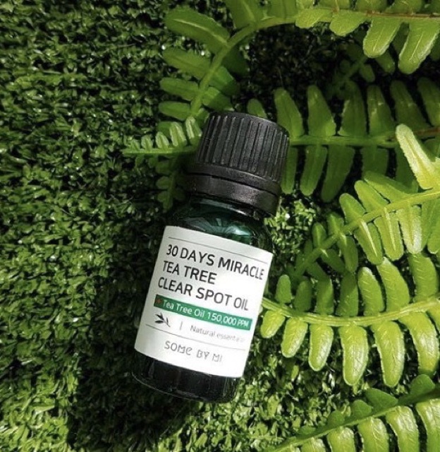 [HCM]Chấm mụn tea tree some by mi 30 day miracle