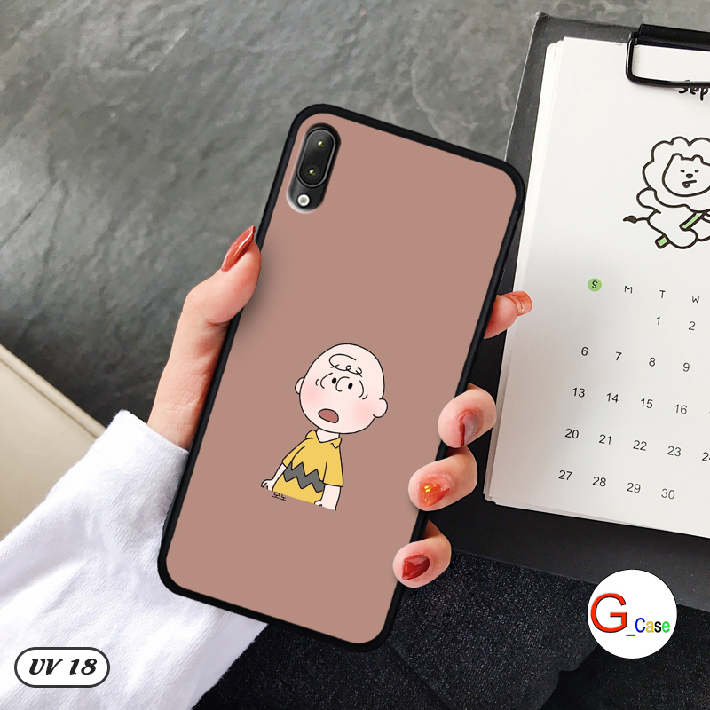 Ốp Vsmart Star lưng nhám -ngộ nghĩnh