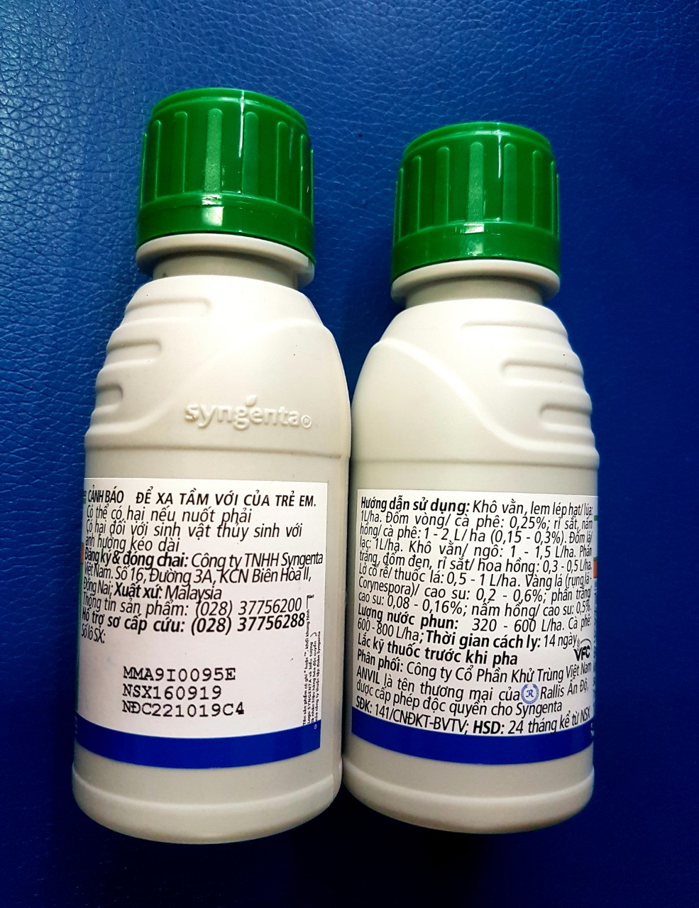 Anvil 5SC - Đặc trị bệnh Rỉ Sắt, Thán Thư chai 100ml