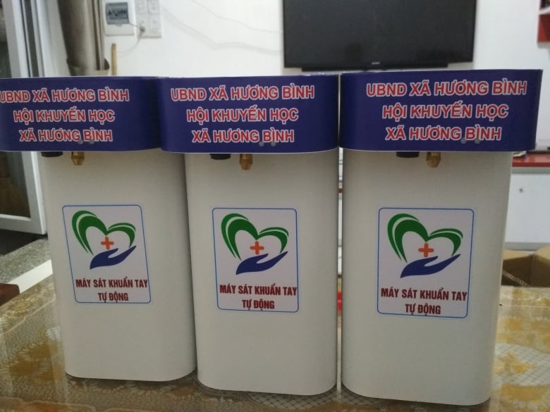 Máy Rửa Tay Sát Khuẩn Tự Động