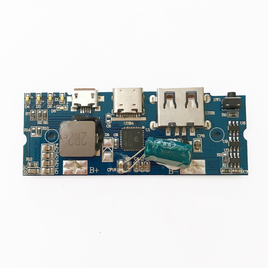 Mạch sạc dự phòng sạc nhanh Qc3.0/ PD3.0 18W