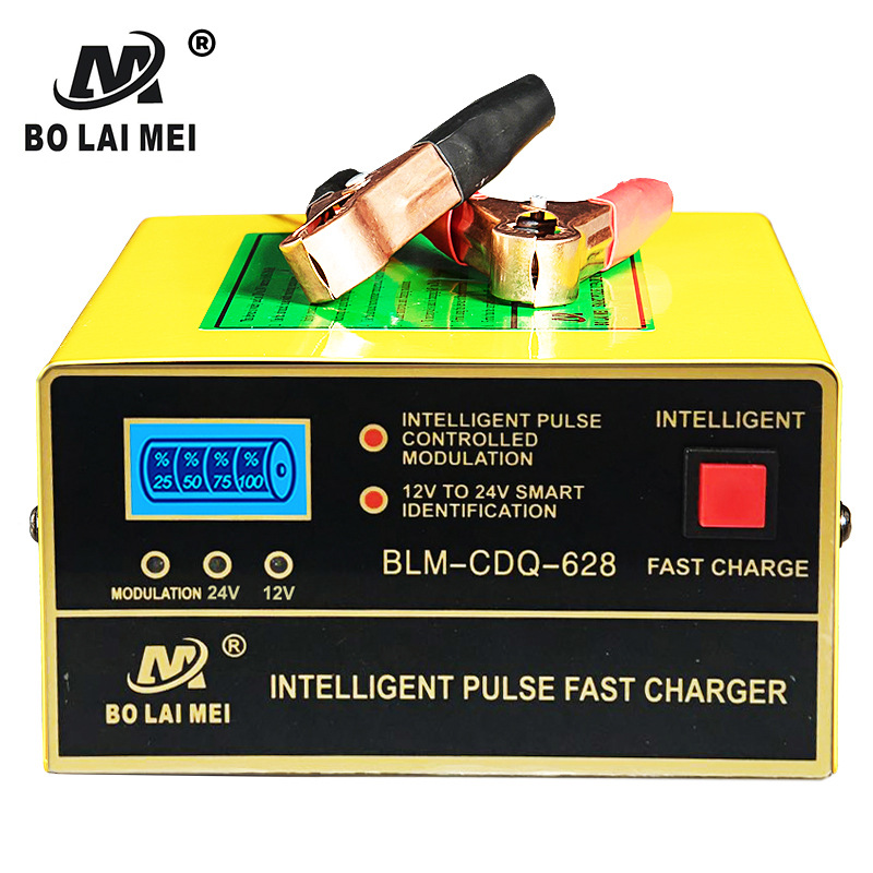 Máy sạc ắc quy và phục hồi bình ắc quy 12v 24v 200ah- máy sac acquy 628