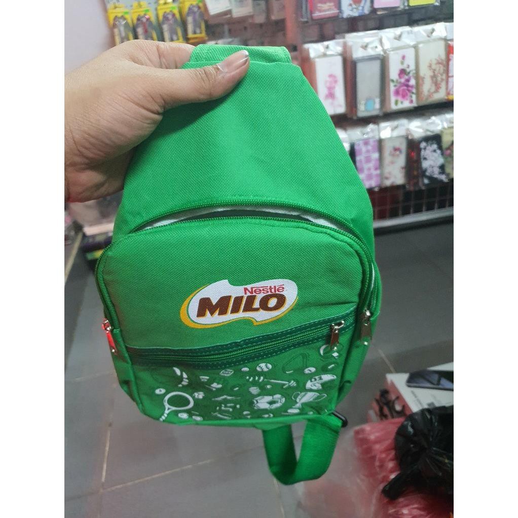 [HCM]Túi đeo chéo milo hàng tặng