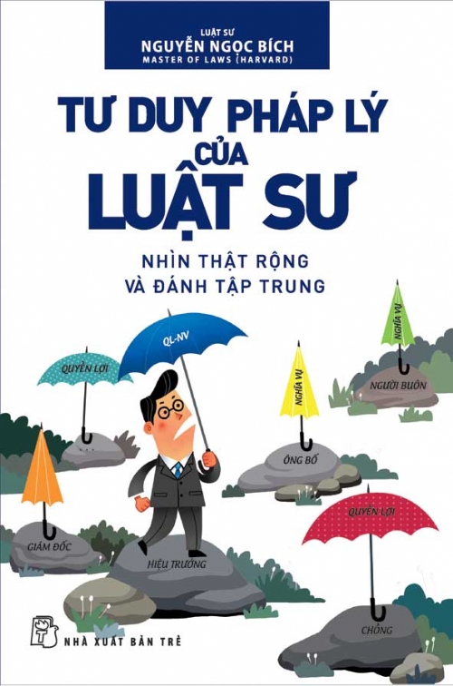 Sách nxb trẻ - tư duy pháp lý của luật sư