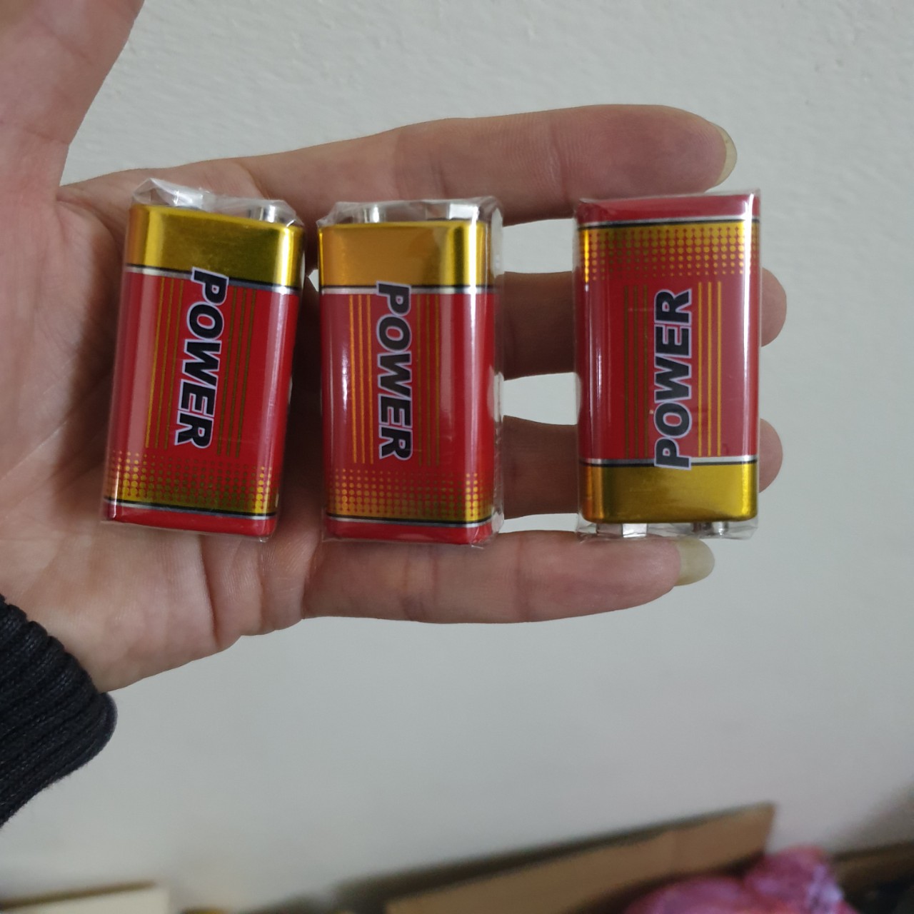 pin 9v 6F22 (3 viên)