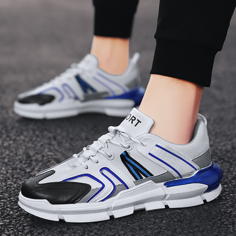 (Hàng cao cấp) Giày Sneaker Thể Thao Nam Zappos GTT01( mua 2 sp tặng 1 đôi tất)