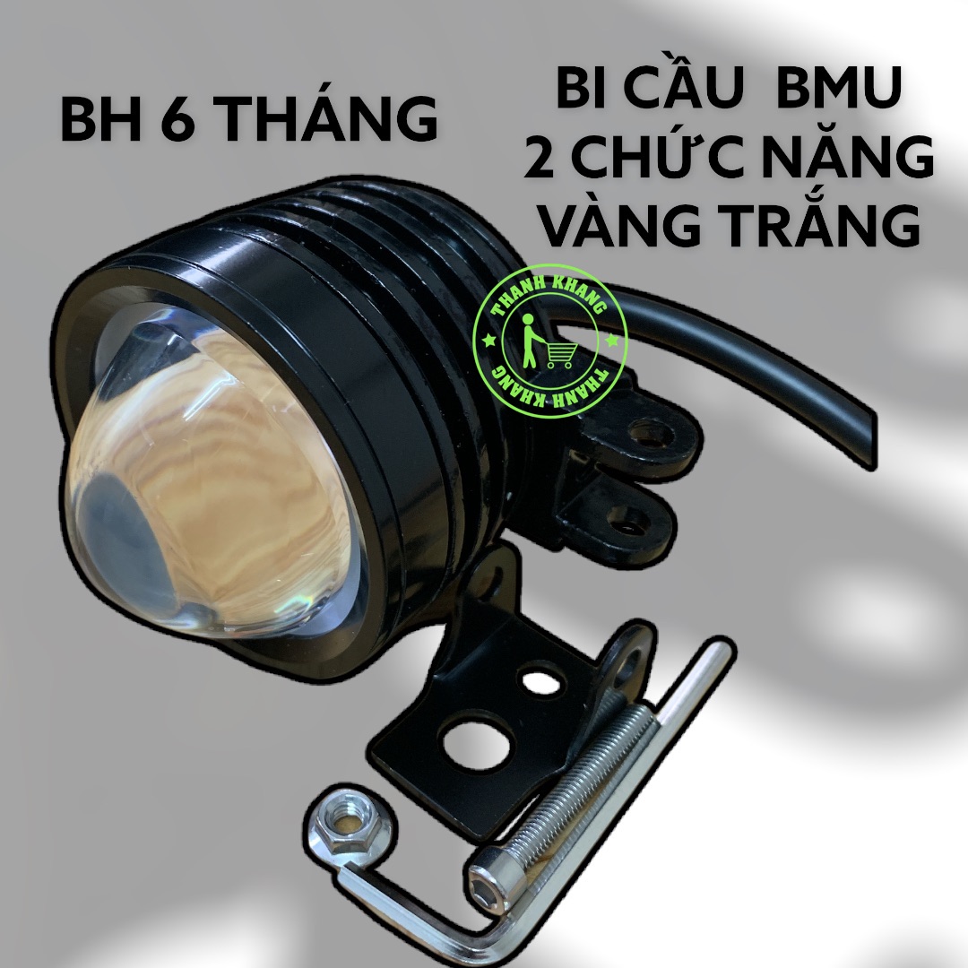 Đèn pha led trợ sáng L4 CYT-T1 gắn xe máy