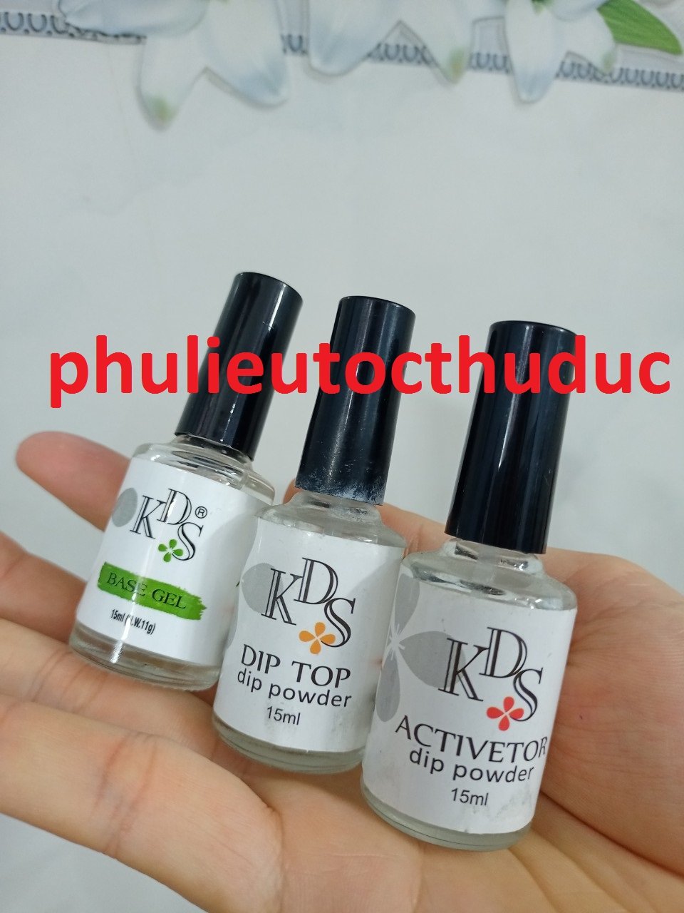 Bột nhúng làm móng KDS thể tích 15ml