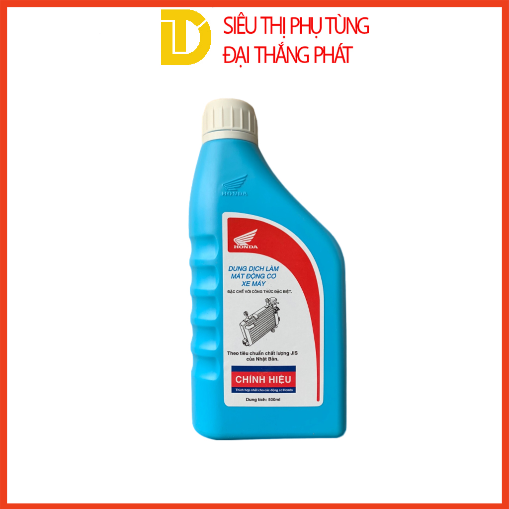 Nước làm mát động cơ xe máy HONDA chính hãng 500ml