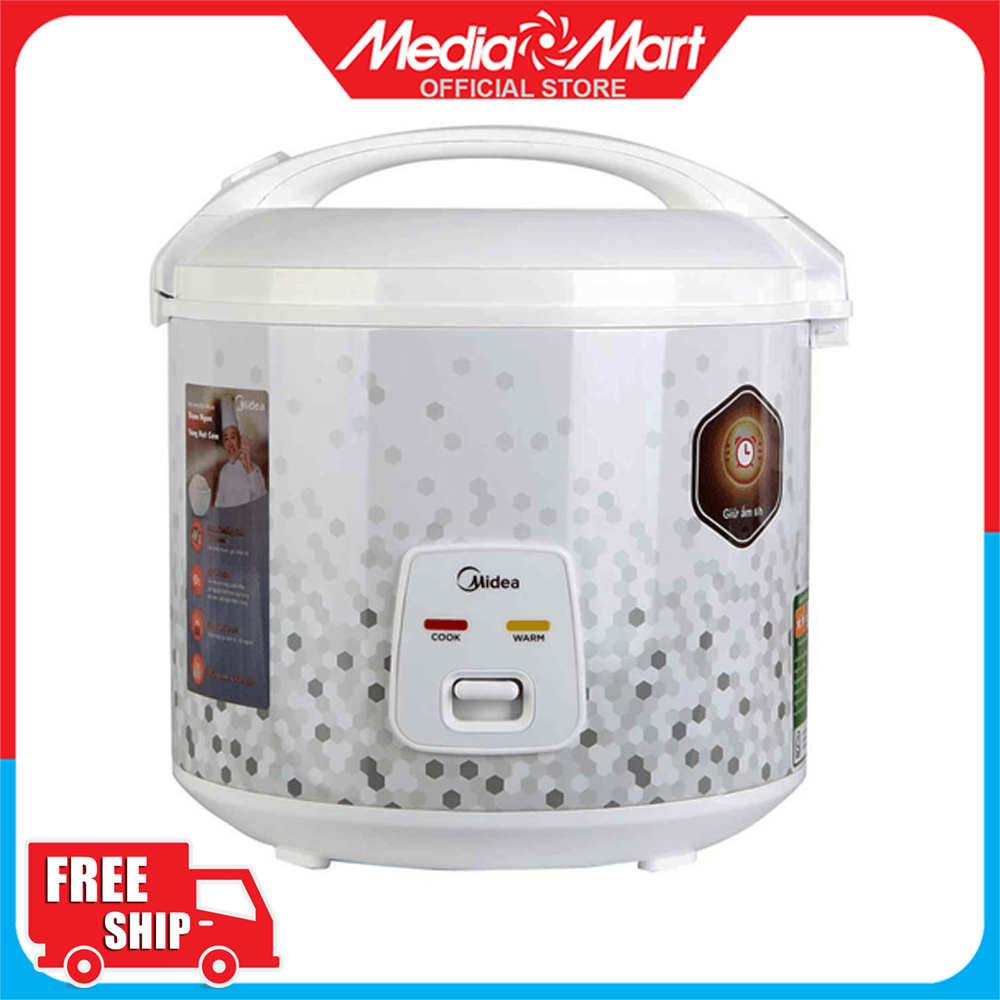 Nồi cơm điện cơ 1L Midea MR-CM1025