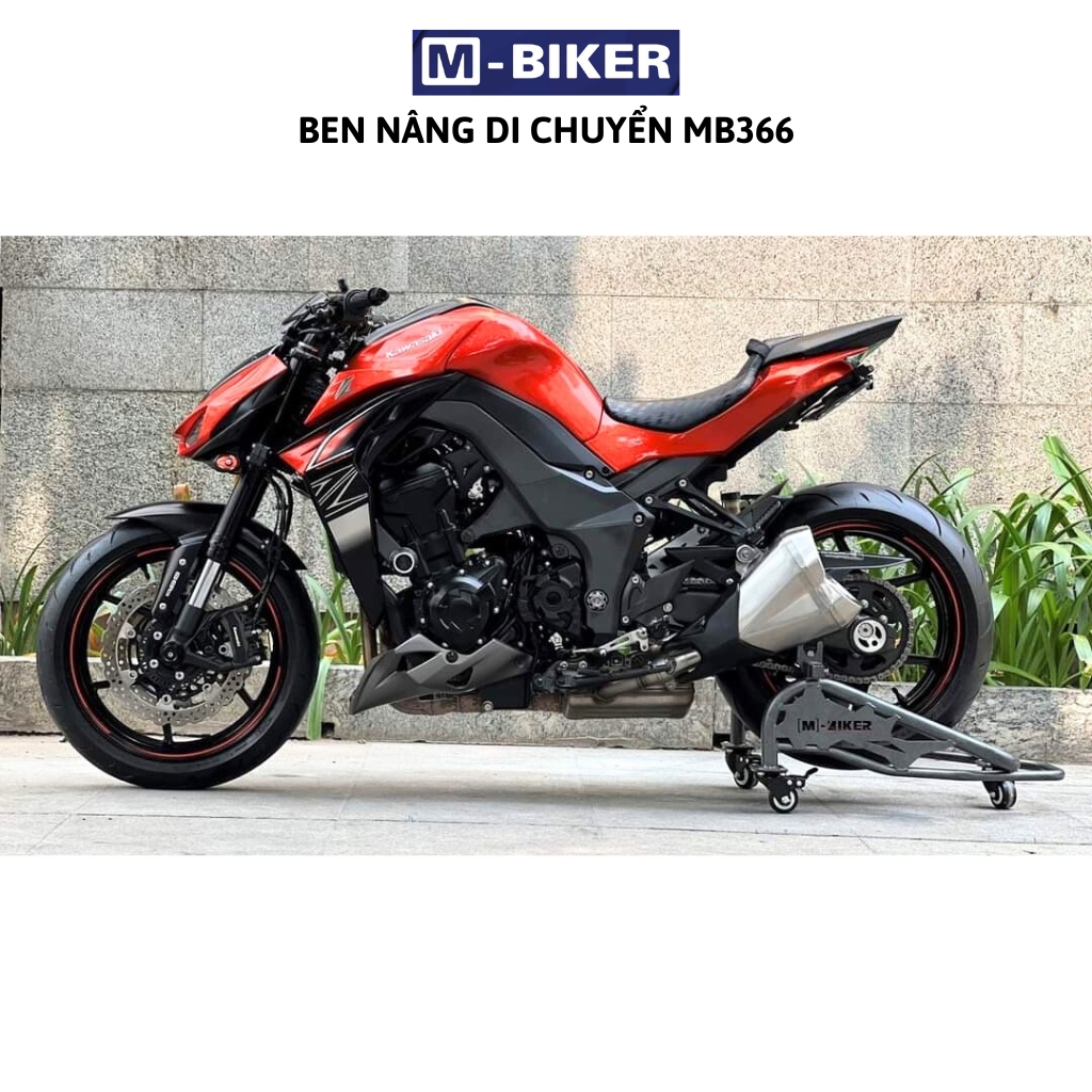 Nâng xe di chuyển Motor cao cấp MB366 Mbiker