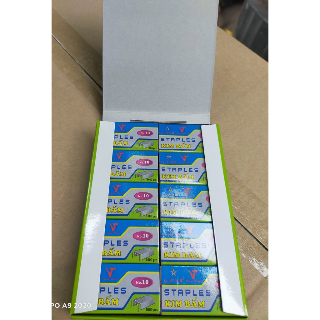 [Small Retail Box] Gstar Stapler No. 10 / No. 10