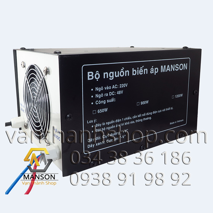 [HCM]Máy tạo ẩm MANSON PL101 - COMBO 02 máy