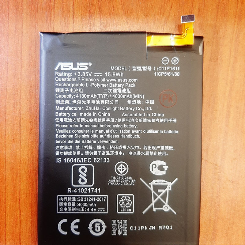 Pin asus zenfone 3 max 5.2