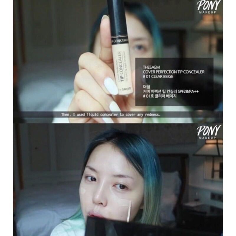 Kem Che Khuyết Điểm Cover Perfection Tip Concealer.