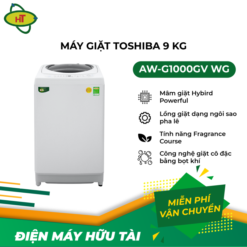 Bảng giá Máy giặt Toshiba 9 Kg AW-G1000GV WG Điện máy Pico