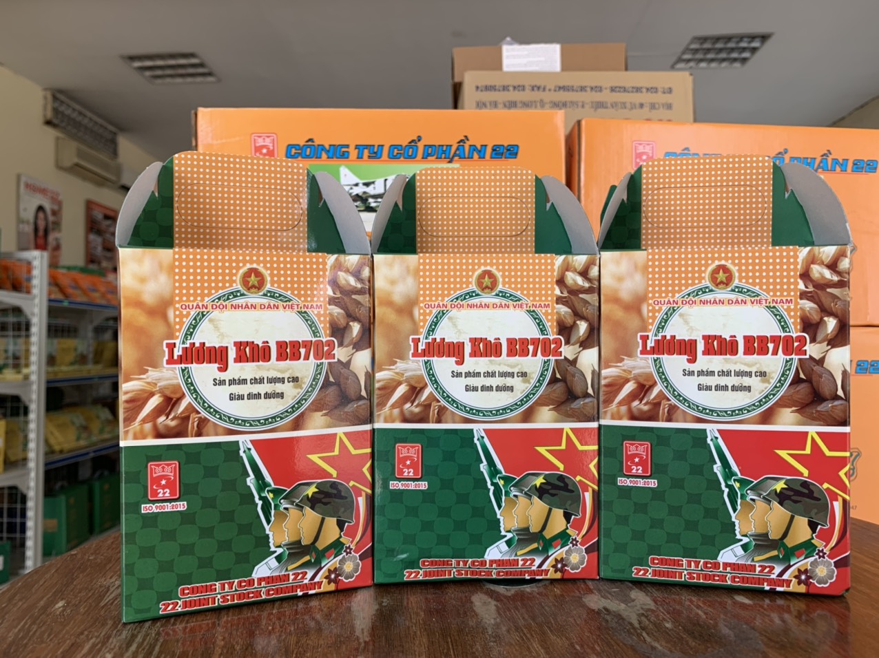lương khô BB702