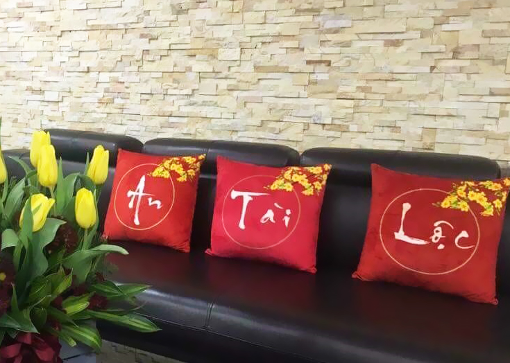 Set 3 Vỏ gối An Tài Lộc